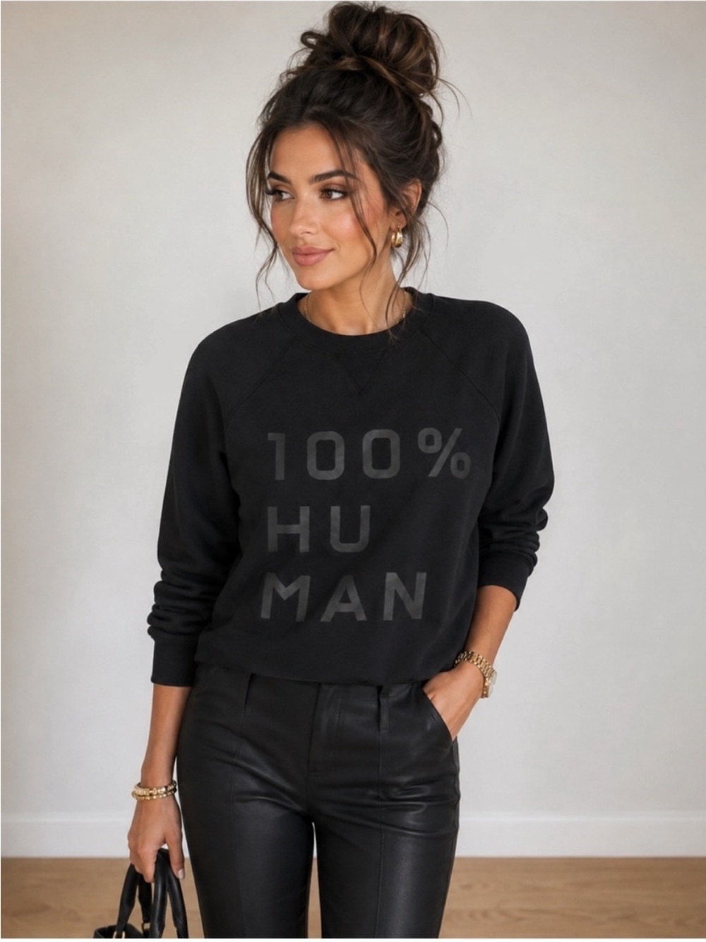 Everlane Top XXS Cotton Black